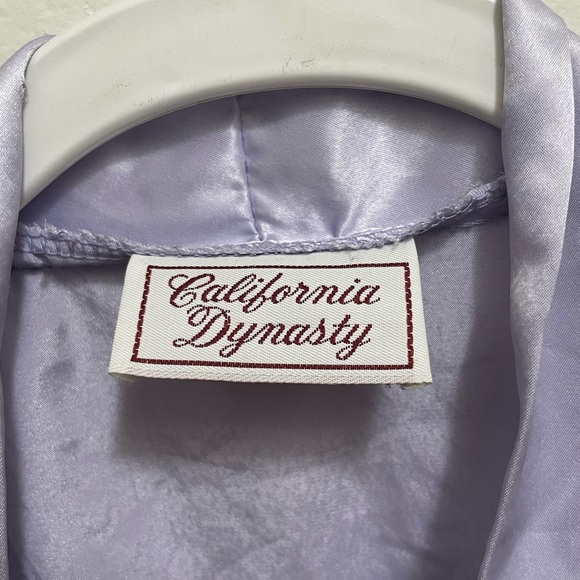 Vintage Satin Robe - Picture 6 of 12